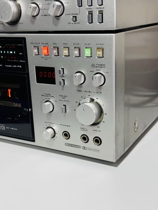 Linie midi de colecție AKAI UC-A5,4 corpuri,din metal,cap GX,ampli-pre