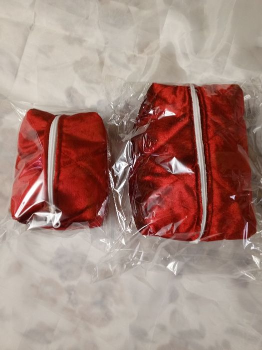 Косметички велюровые, любого цвета на заказ