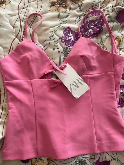 Потник на зара нов с етикет