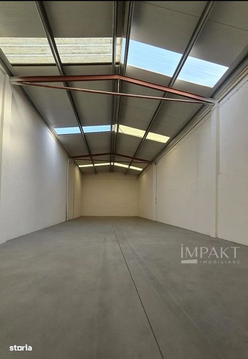 Hala de închiriat Apahida 330mp, utilitati, compartimentat, comercial