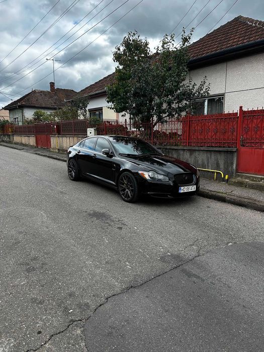 dezmembrez jaguar xf s 275 editia 75