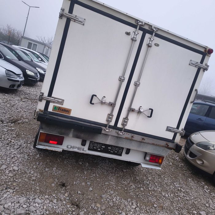 Хладилен фургон за бус