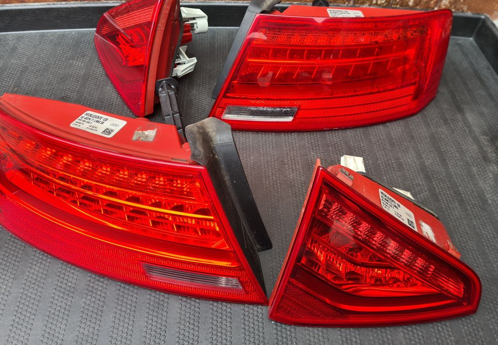 Stop haion Audi A5 facelift