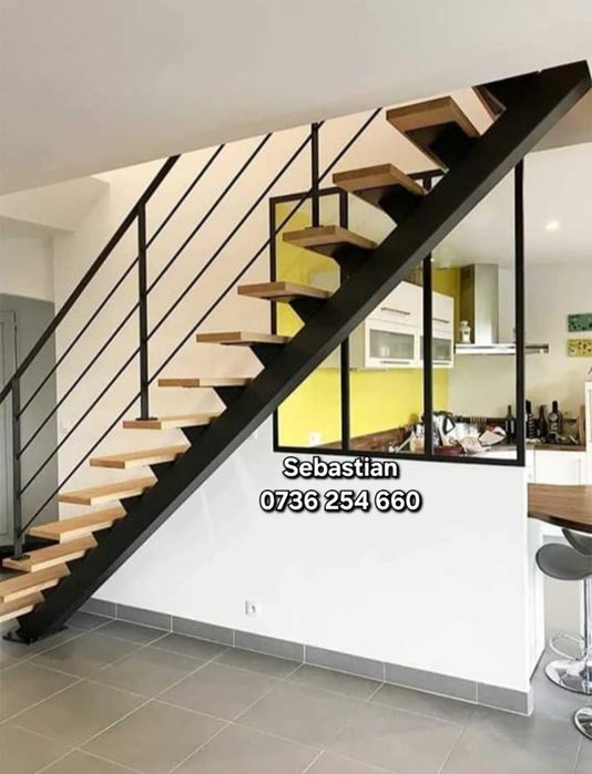 Scări de interior metal