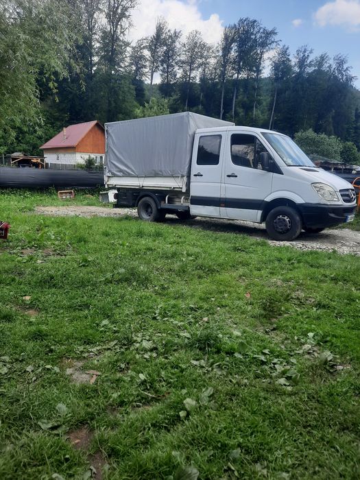 De vanzare Mercedes sprinter basculabil,