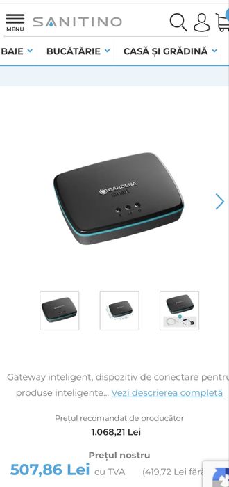 Gardena Smart gateway