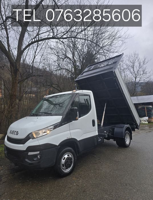 Vând Iveco Daily 35C18 basculabil EURO 6 motor 3L 180 CP an 2020