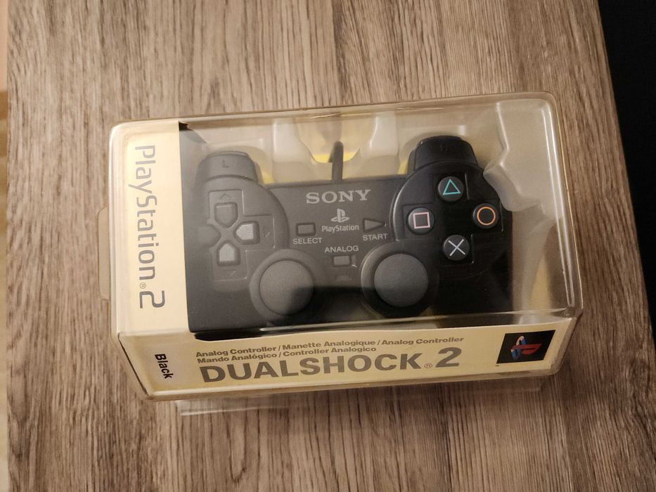 Controller (maneta) Dualshock 2 pentru PlayStation 2 (PS2) - sigilat