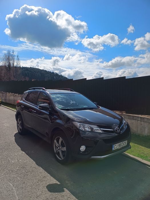 Toyota RAV4 2.2 d,2015 4x4, 186000 km, automat.