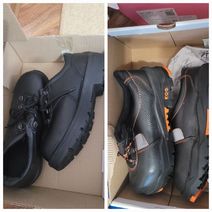 Спец одежды и обувь