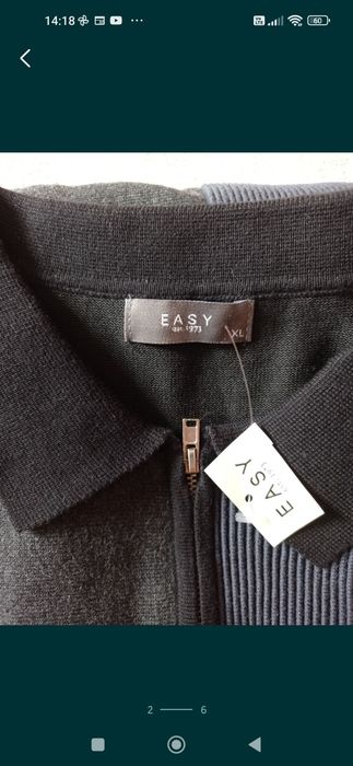 Елегантен мъжки пуловер XL EASY