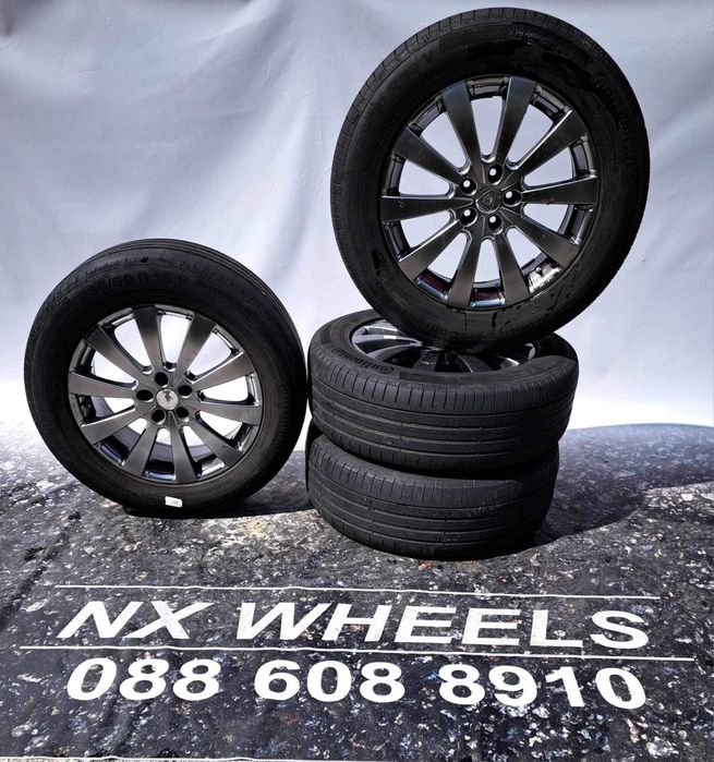 Лети Джанти 5х108 18 Цола Volvo Ford Renault Peugeot  Jaguar 5x108