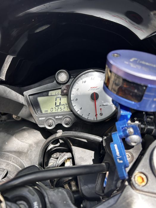 Yamaha YZF‑R6, injecție