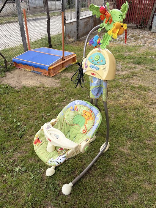 Бебешка люлка Fisher price