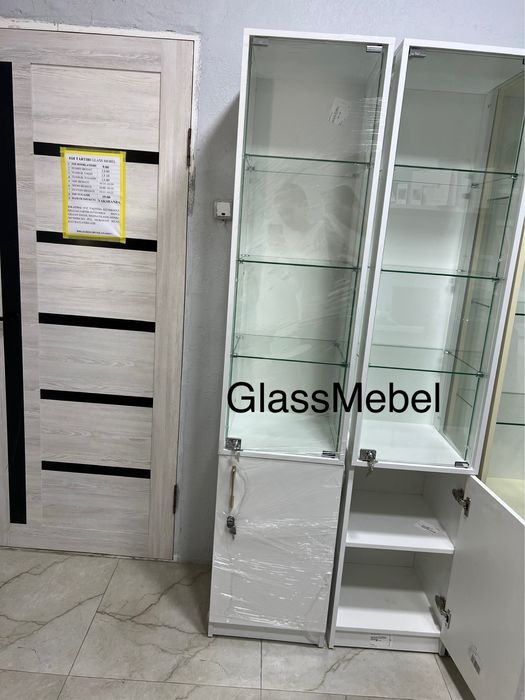 Model: "Oynali shkaf", Oynali Vitrina, oynal Penal, Стеклянный шкаф