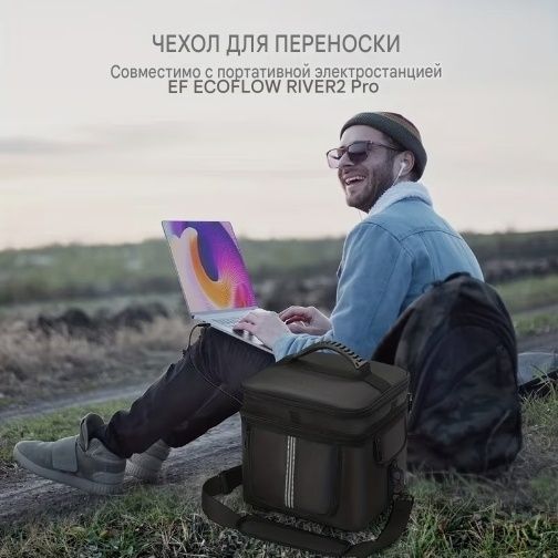 Ecoflow river 2 pro/mах чехол-сумка