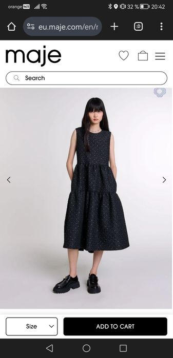 Rochie Maje noua cu eticheta