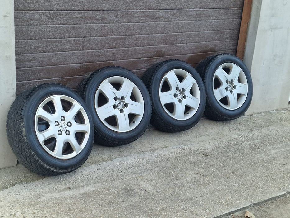 Jante / Roti Ford Focus / Mondeo / Anvelope Iarna Foarte Bune