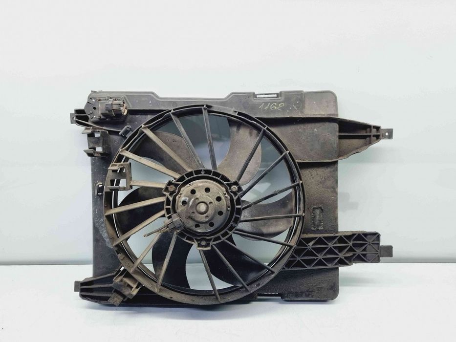Electroventilator Renault Scenic 2 [Fabr 2003-2008] OEM 1.9 DCI F9Q-81