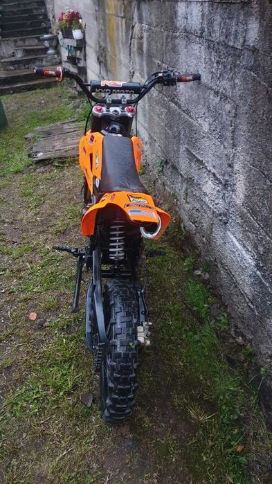 Vand cross 125 4 timpi