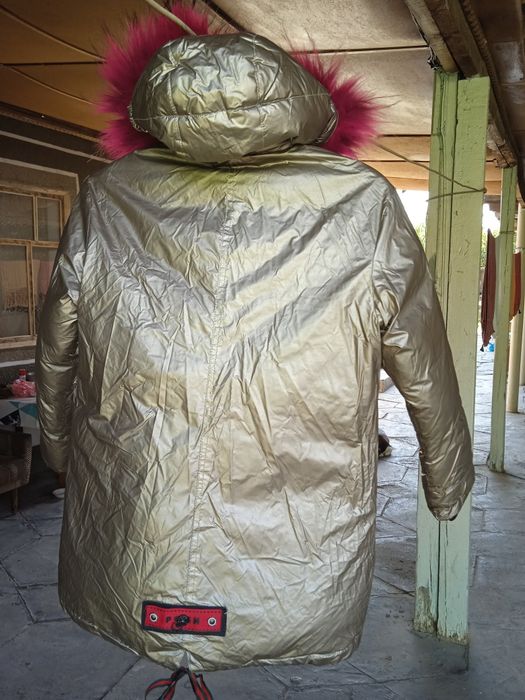 Куртка пуховик на девочку