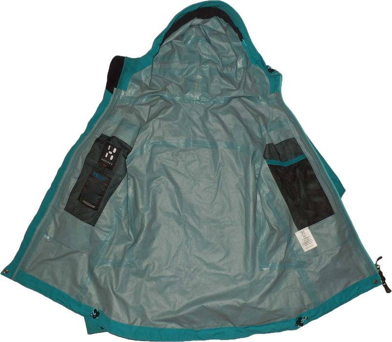 Geaca outdoor HAGLOFS Proof, membrana (dama S) LICHIDARE !