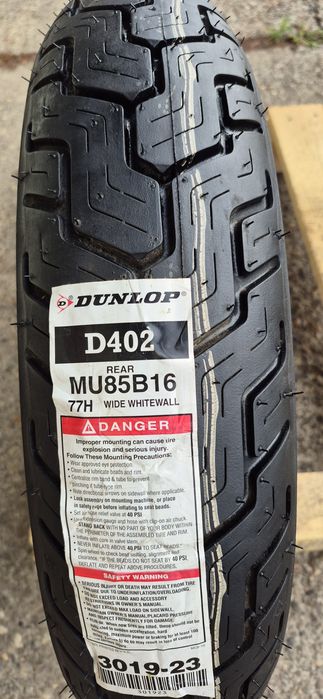 O anvelopa moto noua Dunlop Harley Davidson D402,MU85 B16 M/C.