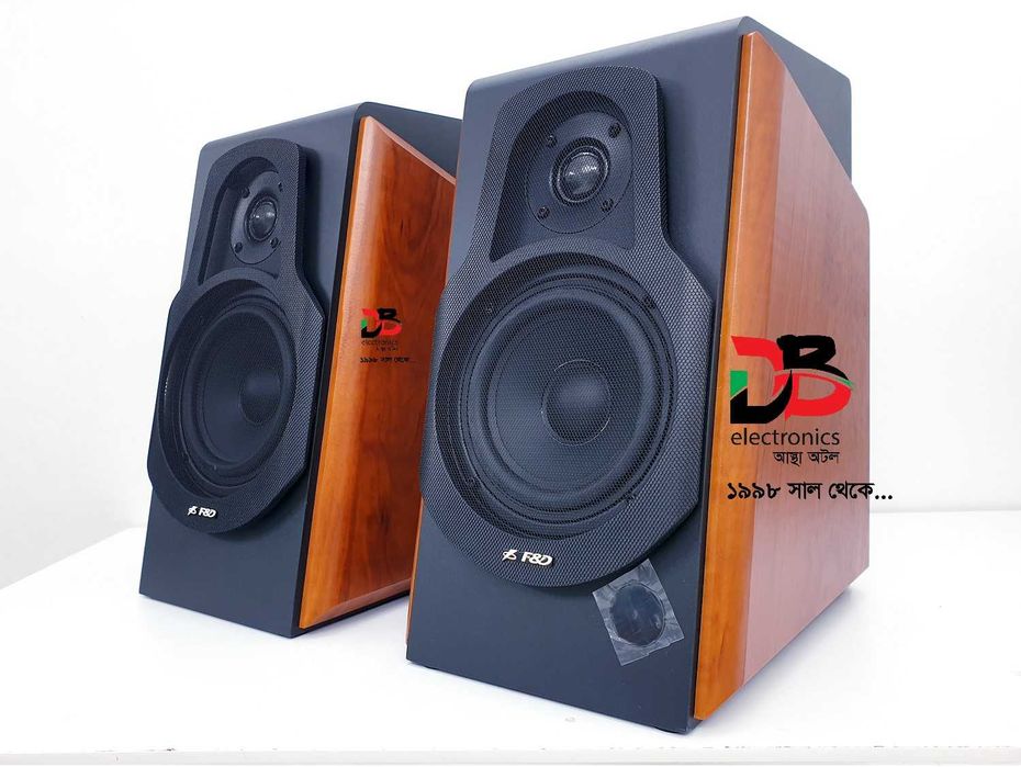 F&D R60BT/Подключение через OPTICAL, AUX, Bluetooth/60 ват/С ДОСТАВКОЙ