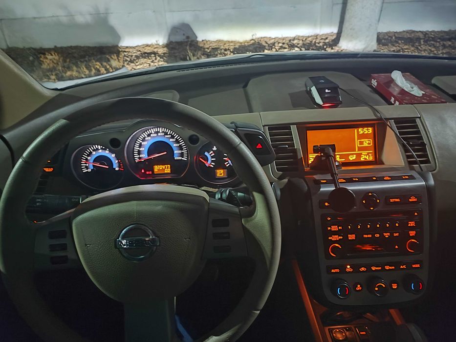 Японский внедорожник Ниссан Мурано