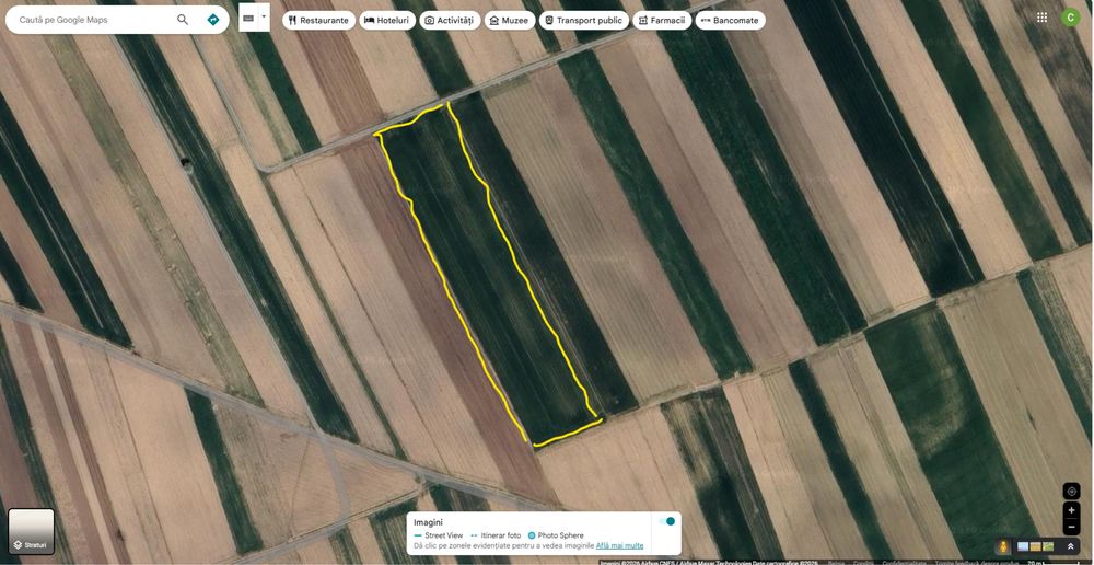 Teren extravilan 4578 mp | Horodnic de Sus | Acces drum |