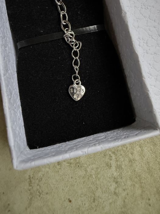 Комплект гривна и обеци пеперуди + подарък