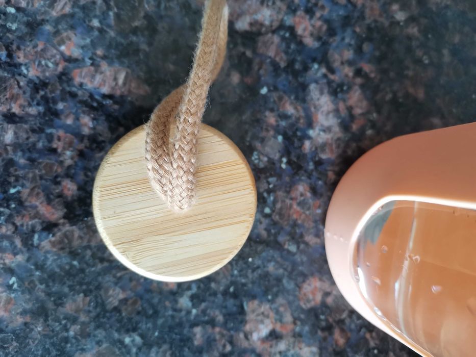 Боросиликатно стъкло 1л бутилка вода WESSPER Germany