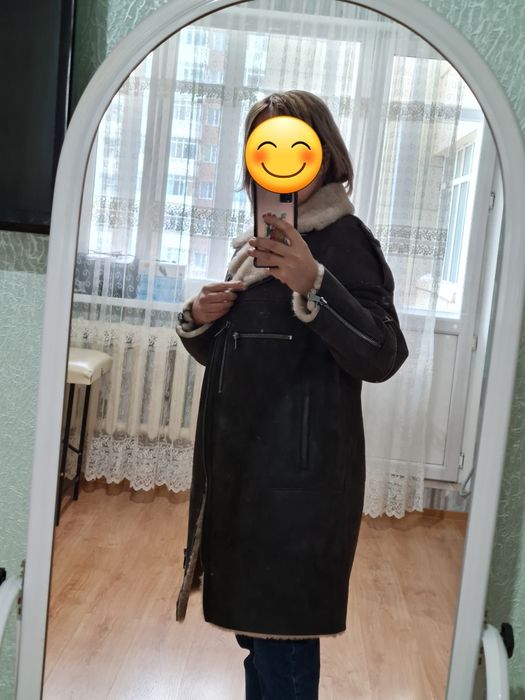 Продам дубленку. Натуральная овчина