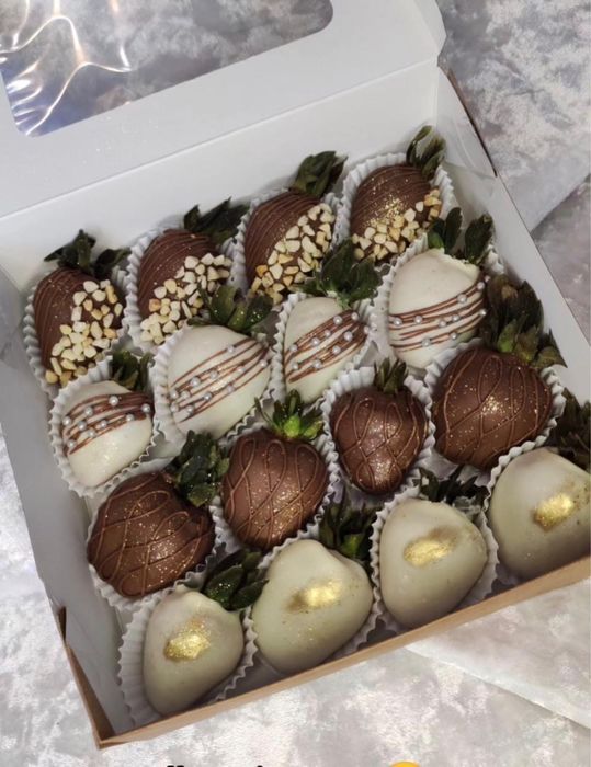 Клубника в шоколаде