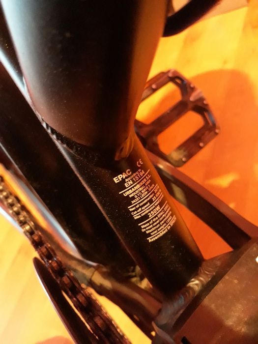 Bicicleta electrica an fabricație 2022,adusă din Olanda