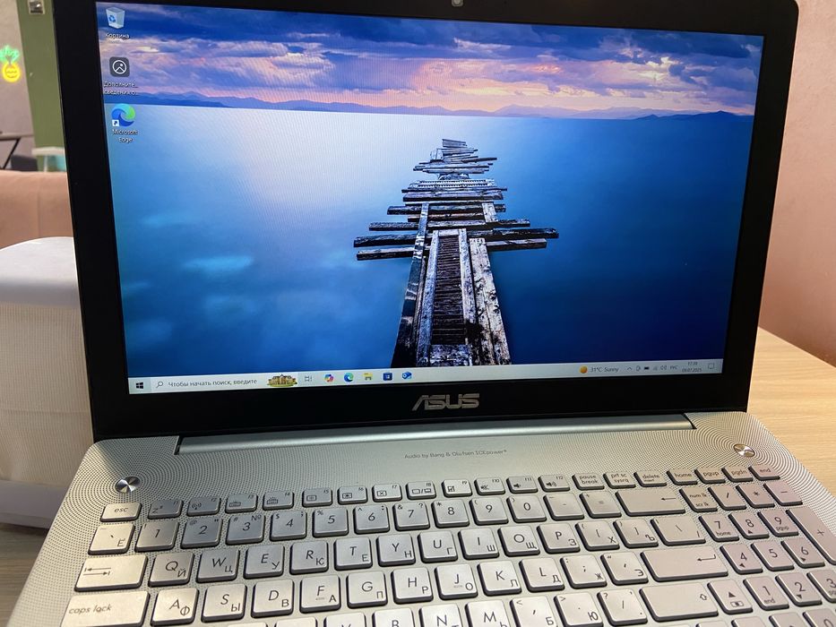 Ноутбук ASUS N550JV