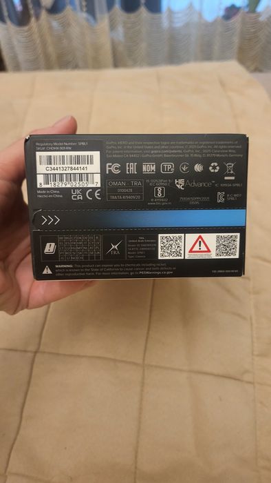 GoPro Hero 9 black  now sigilate