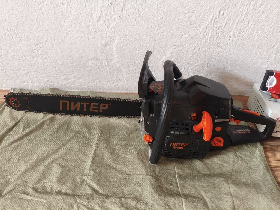Продаю бензопилу ПИТЕР