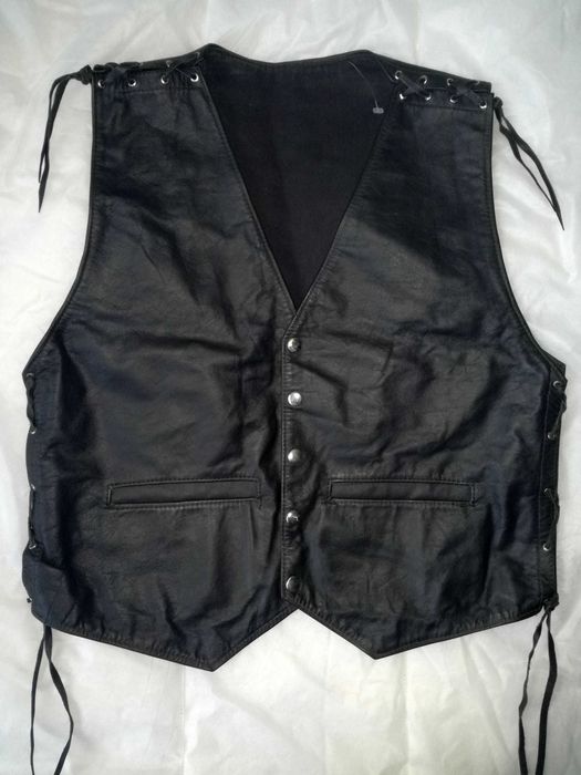 Кожен елек - мото, рокерски - мъжки, дамски, детски