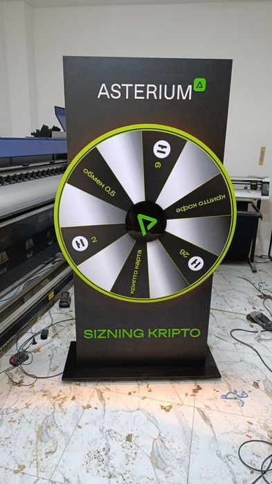 Изготовление Колесо фортуны