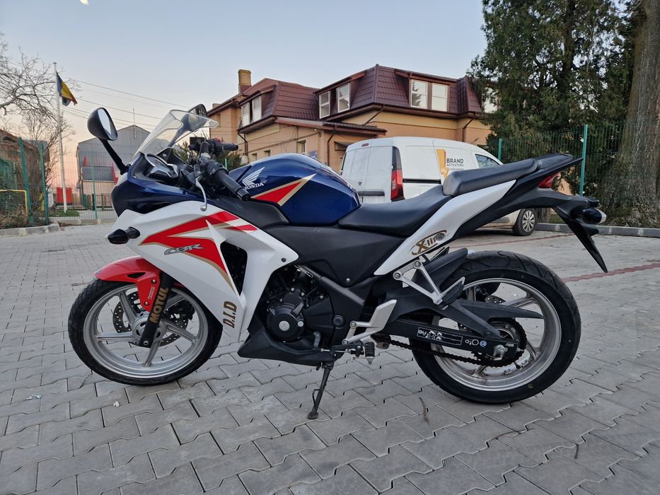 HONDA CBR 250 Abs combined