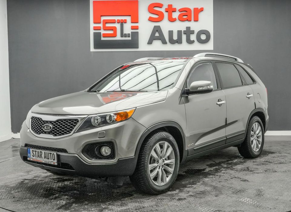 Kia Sorento Automata - Posibilitate Rate Avans 0 - Garantie 12 Luni - IMPECABILA