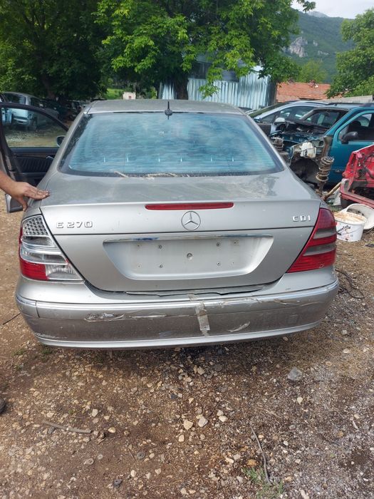 Mercedes E270 cdi w211 на части !!!
