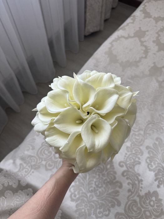 Букет невесты искуственное