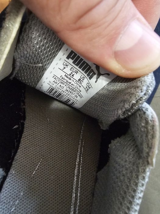 Adidasi spoert PUMA pentru copii fete marime nr. 24