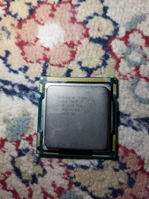 Процессор intel core i3-550