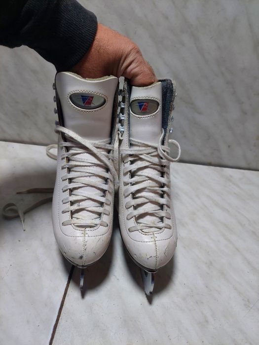 Patine gheata 224 patinaj Riedell profesionale marime 35,5-36 (23  cm)