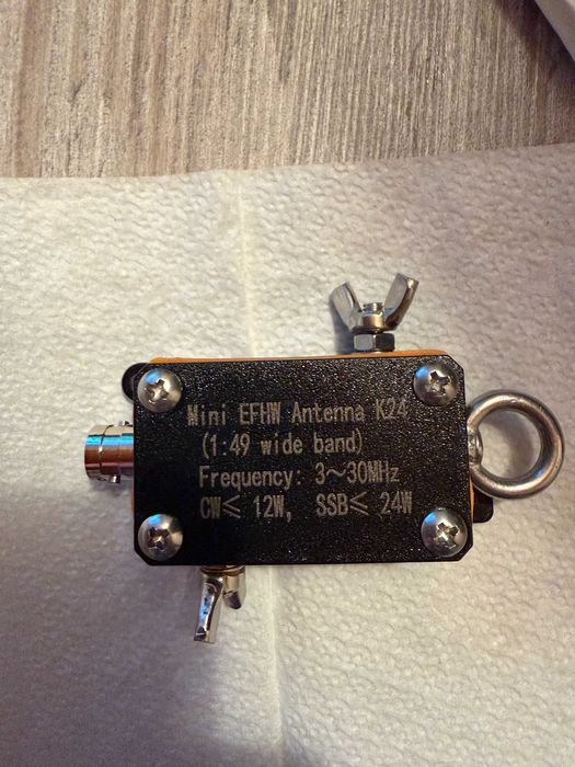 Antena Pocket EFHW Antenna K24 3-30MHz