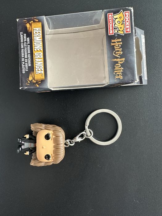 Ключодържател с фигурка Funko Pocket Pop Harry Potter, Hermione Granger, 5 cm