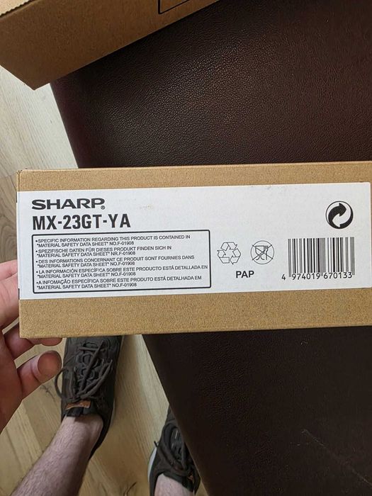 Tonere originale SHARP – MX-23GT – noi, sigilate, diferite culori